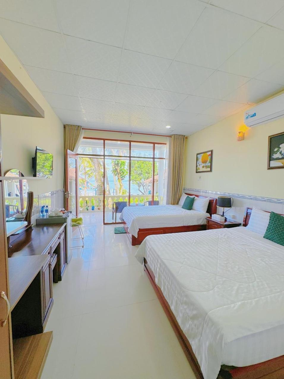 דואונג דונג Nhat Lan Resort מראה חיצוני תמונה