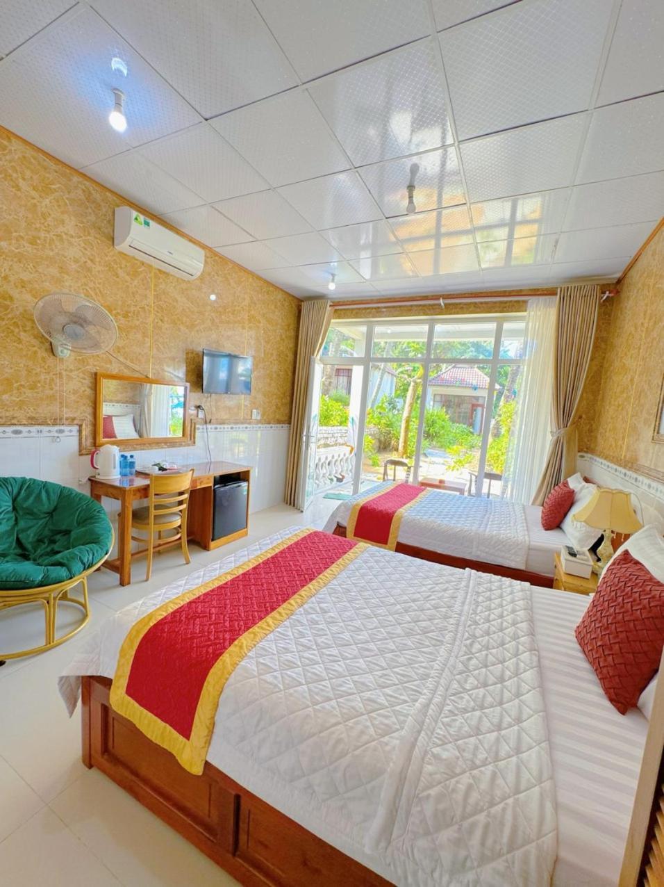 דואונג דונג Nhat Lan Resort מראה חיצוני תמונה